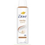 Dove Antiperspirant sprej pro ženy Vanilla 150 ml – Zboží Mobilmania