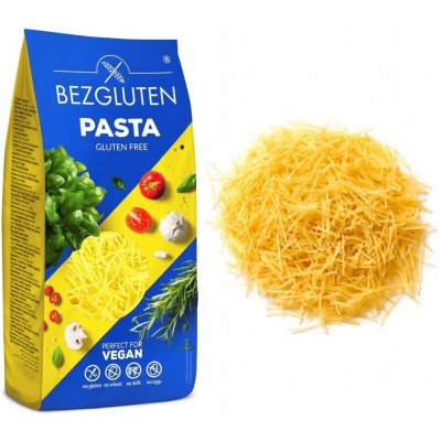BEZGLUTEN Těstoviny Vermicelli bez lepku 250 g – Zboží Dáma