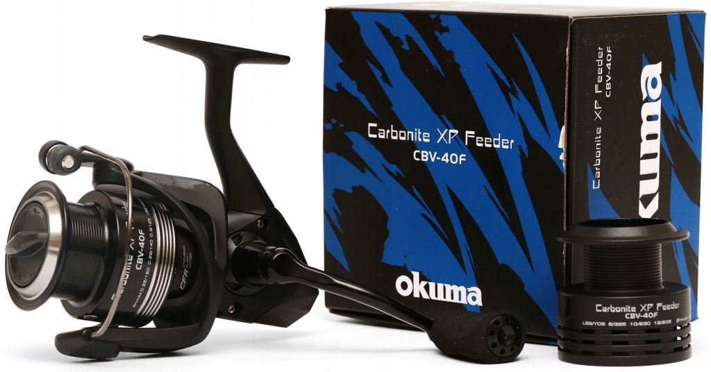 Okuma Carbonite XP Feeder 40 FD