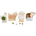 Little Dutch Kreativní sada s bambulkami Farma 125667LD – Hledejceny.cz