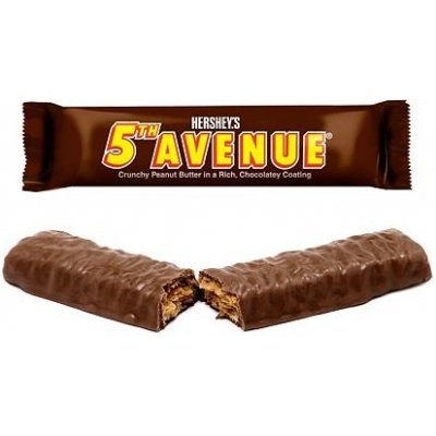 5th Avenue čokoládová tyčinka s arašídy 56 g