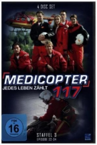 Medicopter 117 - Jedes Leben zählt. Staffel.3 DVD od 430 Kč - Heureka.cz