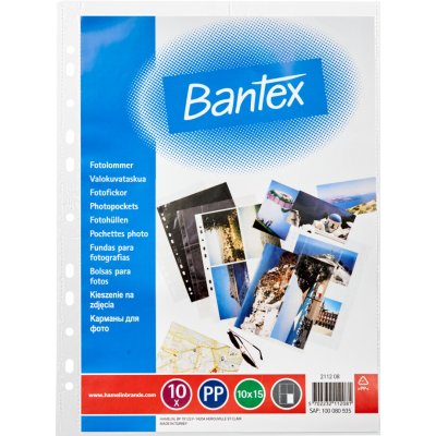 Bantex A4 silné kapsy na foto 10x15 cm 10 ks – Sleviste.cz