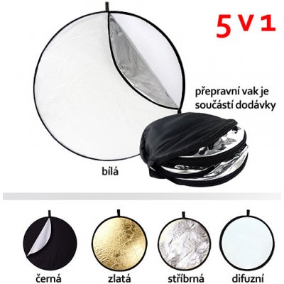 Odrazná deska 5v1 80cm – Zboží Živě