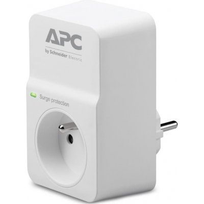 APC Essential SurgeArrest, síťový filtr, 1 česká zásuvka