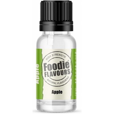 Foodie Flavours Přírodní koncentrované aroma 15 ml jablko – Sleviste.cz