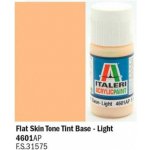 Italeri barva akryl 4601AP Flat Skin Tone Tint Base Light 20 ml – Hledejceny.cz
