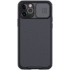 Pouzdro a kryt na mobilní telefon Apple Pouzdro Nillkin CamShield Pro iPhone 12/12 Pro černé