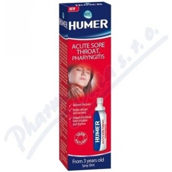 Humer Akutní bolest hrdla faryngitida sprej 30 ml