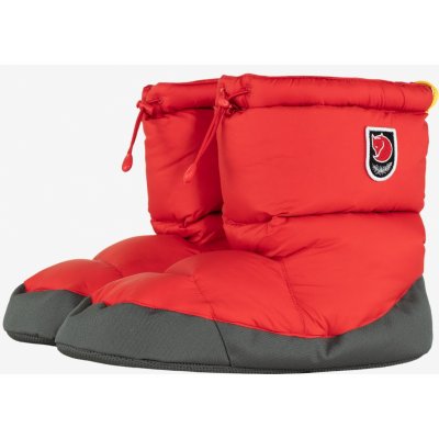Fjallraven Expedition Down Booties péřové papuče true red – Zboží Dáma
