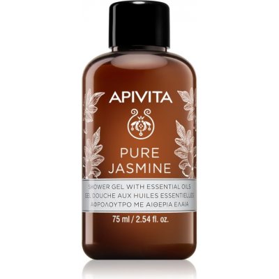 Apivita Pure Jasmine hydratační sprchový gel 75 ml