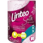 Linteo Satin XXL 2 vrstvy, bílé, 50 m 110100100 – Zboží Mobilmania