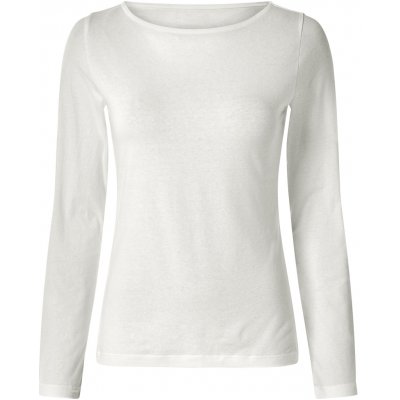 Esmara dámské triko s dlouhými rukávy bílá – Zboží Mobilmania