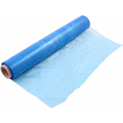 Ruční stretch folie modrá – light blue 500 mm x 23 μ x 150 m – Zboží Mobilmania