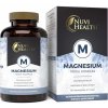 Vitamín a minerál Nuvi Health Magnesium Triple komplex 750 mg 240 kapslí z toho hořčík 125 mg