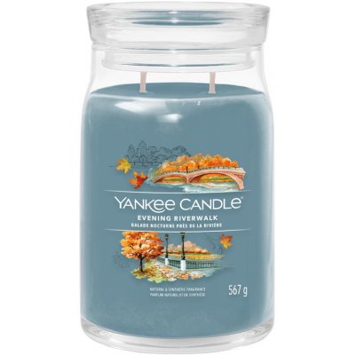 Yankee Candle Signature Evening Riverwalk 567 g – Zboží Dáma