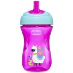 Chicco hrneček pokročilý s brčkem fialová 266 ml – Hledejceny.cz