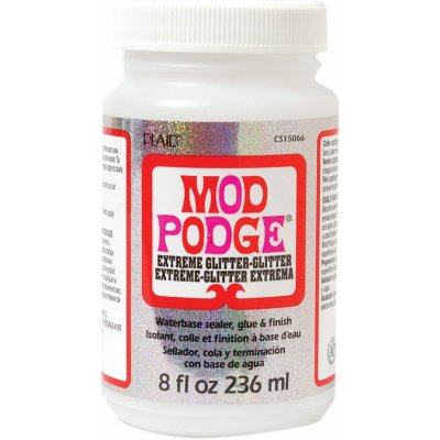 Mod Podge Extreme Glitter Třpytivé lepidlo lak a finiš 236 ml – Zbozi.Blesk.cz