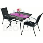 DEOKORK Zahradní kovová sestava KAMPA 1+2 – Sleviste.cz