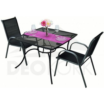 DEOKORK Zahradní kovová sestava KAMPA 1+2 – Sleviste.cz