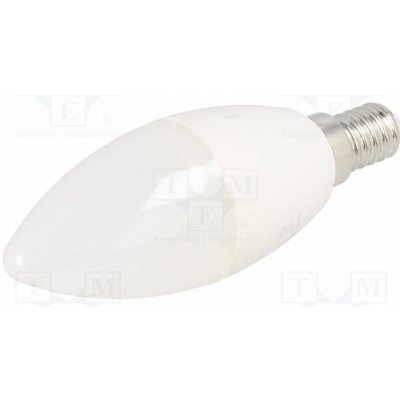 GTV Poland LD-SMZDC37-80 Žárovka LED studená bílá E14 230VAC 720lm 8W 160° 6400K – Hledejceny.cz