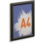 DURABLE Rám na plakáty černá A4 479601 – Sleviste.cz