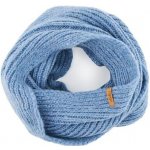 Vlnka vlněná šála B05 modrá – Zboží Dáma