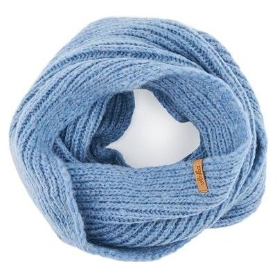 Vlnka vlněná šála B05 modrá – Zboží Dáma