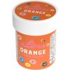 Potravinářská barva a barvivo SweetArt gelová barva Orange 30 g