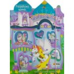 Jednorožci Pohádkový zámek navrhni a lep – Sleviste.cz