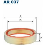 Vzduchový filtr FILTRON AR 037 – Hledejceny.cz