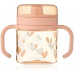 LIEWOOD tréninkový hrneček pro děti Kylo Sweethearts růžový 280 ml – Sleviste.cz