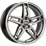 DBV 5DS 005 7x17 5x100 ET48 shadow silver