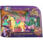 Spin Master Unicorn Academy Ava & jednorožec Leaf měnící barvy – Zboží Mobilmania