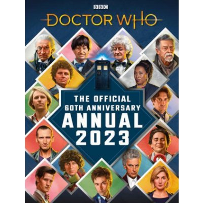 Doctor Who Annual 2023 – Hledejceny.cz