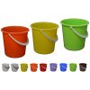Úklidový kbelík Injeton Plast plastový kbelík 10 l červená
