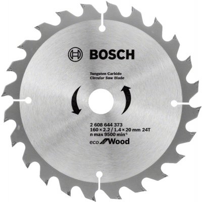 Bosch Eco for Wood 160x2,2/1,4x20 36 zubů 2608644374 – Hledejceny.cz
