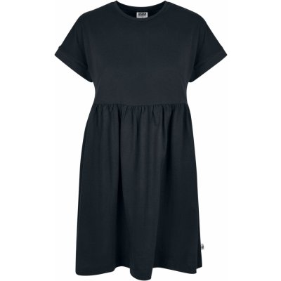 Urban Classics Ladies Organic Empire Valance Tee Dress black – Hledejceny.cz