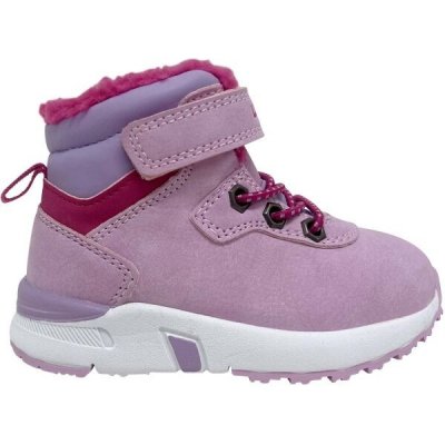 Lewro Kemuk dívčí zateplená obuv růžová – Hledejceny.cz