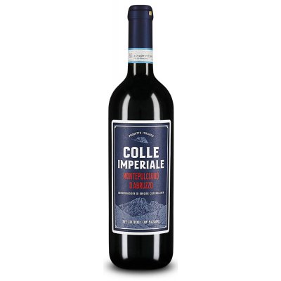 Colle Imperiale Montepulciano d'Abruzzo 2024 Červené 13% 0,75 l (holá láhev) – Hledejceny.cz