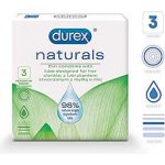 Durex Naturals 3 ks – Zboží Dáma