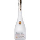 Pravda Vodka Caramel 37,5% 0,7 l (holá láhev)