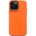 Er Power Silikonový kryt Carneval Snap pro iPhone 14 Pro s MagSafe - oranžová ERCSIP14PMGLQ-YL – Zboží Mobilmania