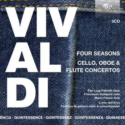 Antonio Vivaldi - Four Seasons / Concertos CD – Hledejceny.cz