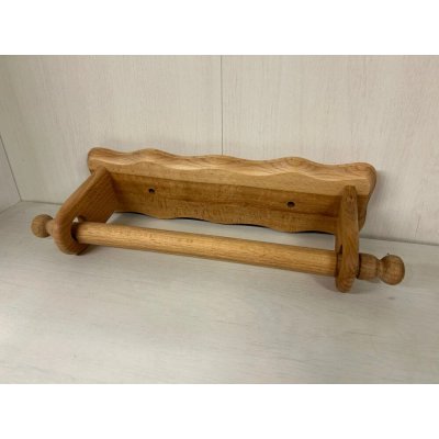 Dřevotéka - Dřevěné držadlo na kuchyňské utěrky – Hledejceny.cz