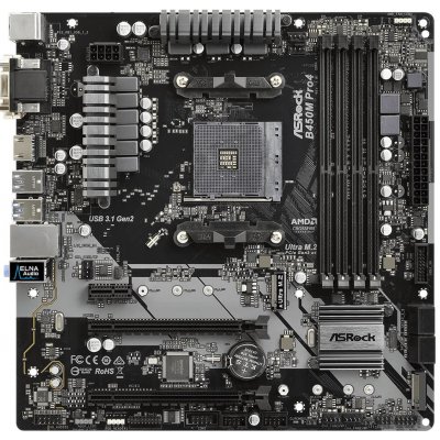 ASRock B450M Pro4 – Zboží Živě