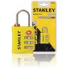 Visací zámek Stanley 961354 žlutý