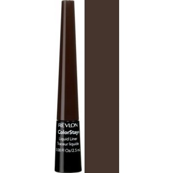 Revlon ColorStay tekuté oční linky 252 Black Brown 2,5 ml
