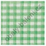 ubrousky 100ks 1V káro zelené 33x33cm – Zboží Dáma