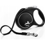 Flexi Vodítko Black Design páska – Zboží Mobilmania